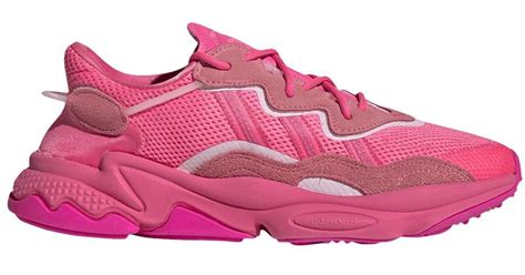 pink ozweego adidas|adidas ozweego men's.